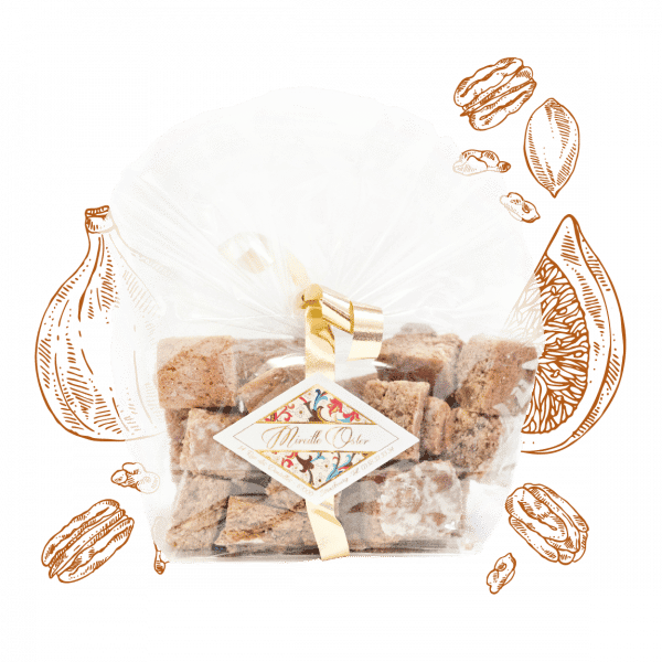 Fig and walnut gingerbread