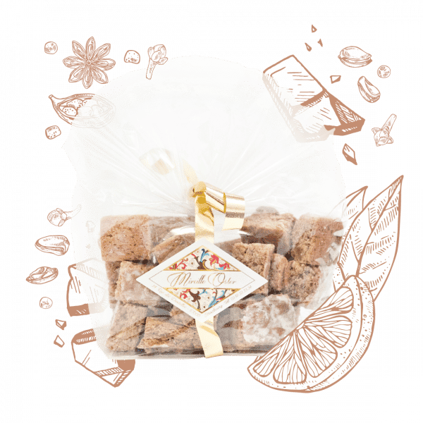 Oriental gingerbread