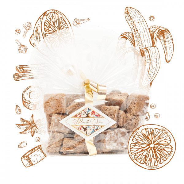 Sunshine gingerbread