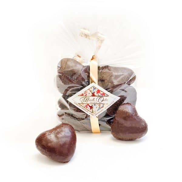 Apricot Hearts
