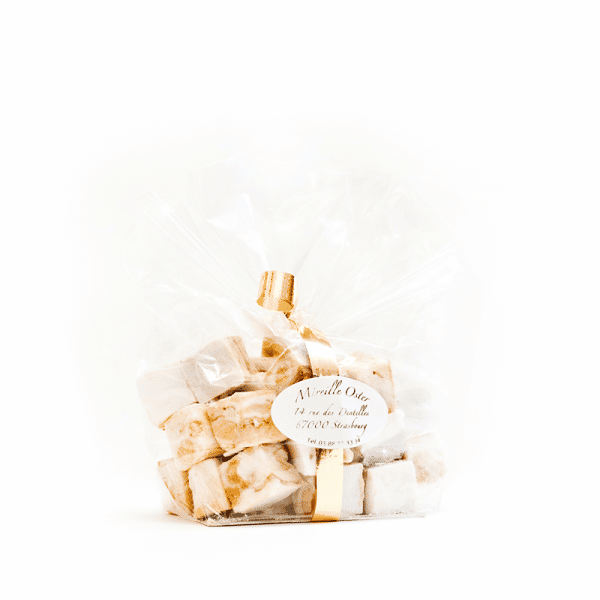 Nougat avec caramel beurre salé