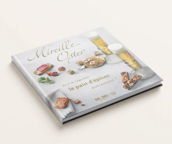 Livre de recettes Mireille Oster
