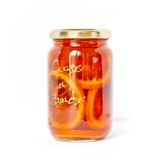Orange Marmalade Slices