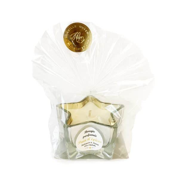 Bougie Étoile Pain d'épices