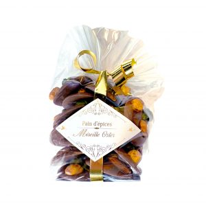 Mendiants au chocolat au lait de Mireille Oster