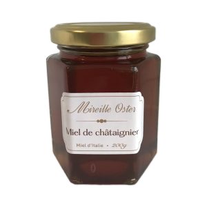 Miel de châtaignier