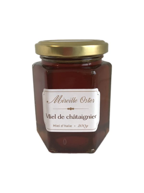 Miel de châtaignier