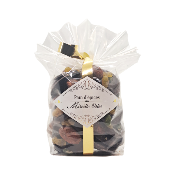 Mendiants au chocolat noir