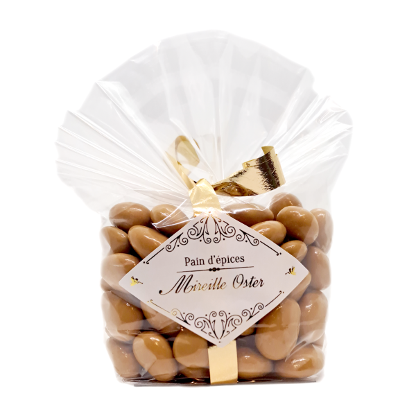 Amandes enrobées au Caramel